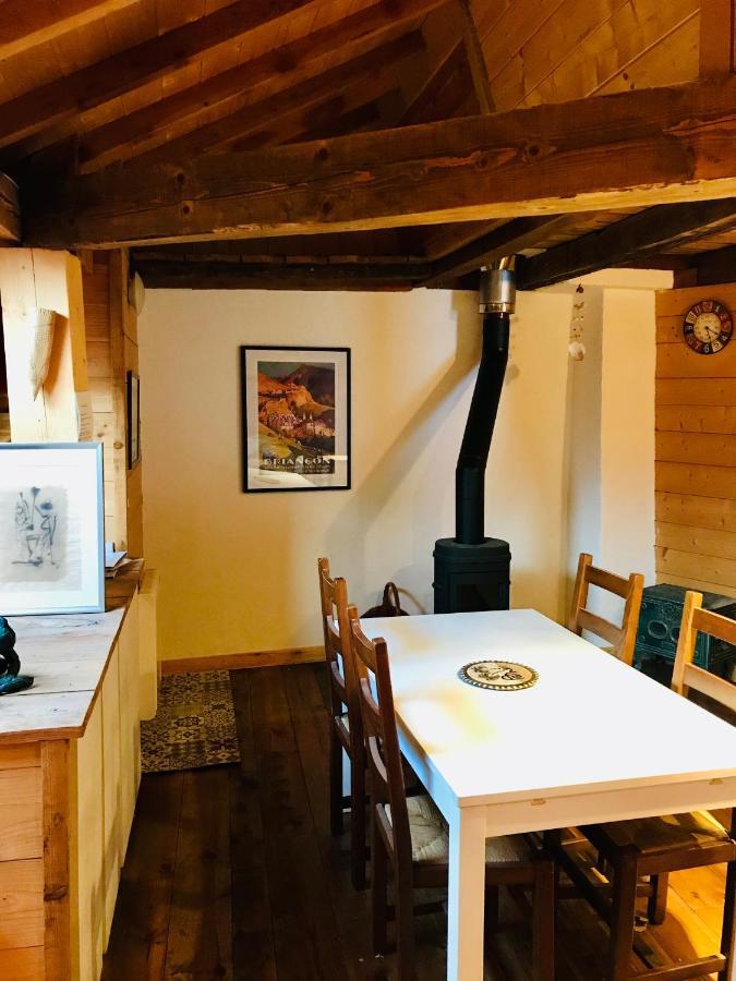 Appartement de montagne Briançon Exterior foto