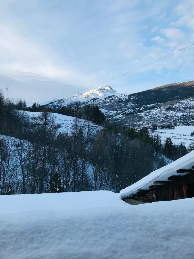 Appartement de montagne Briançon Exterior foto
