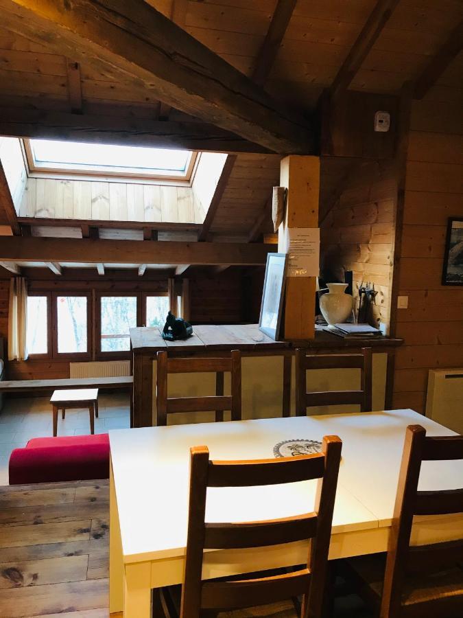 Appartement de montagne Briançon Exterior foto