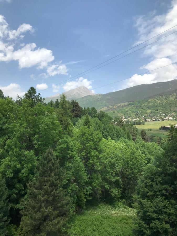Appartement de montagne Briançon Exterior foto