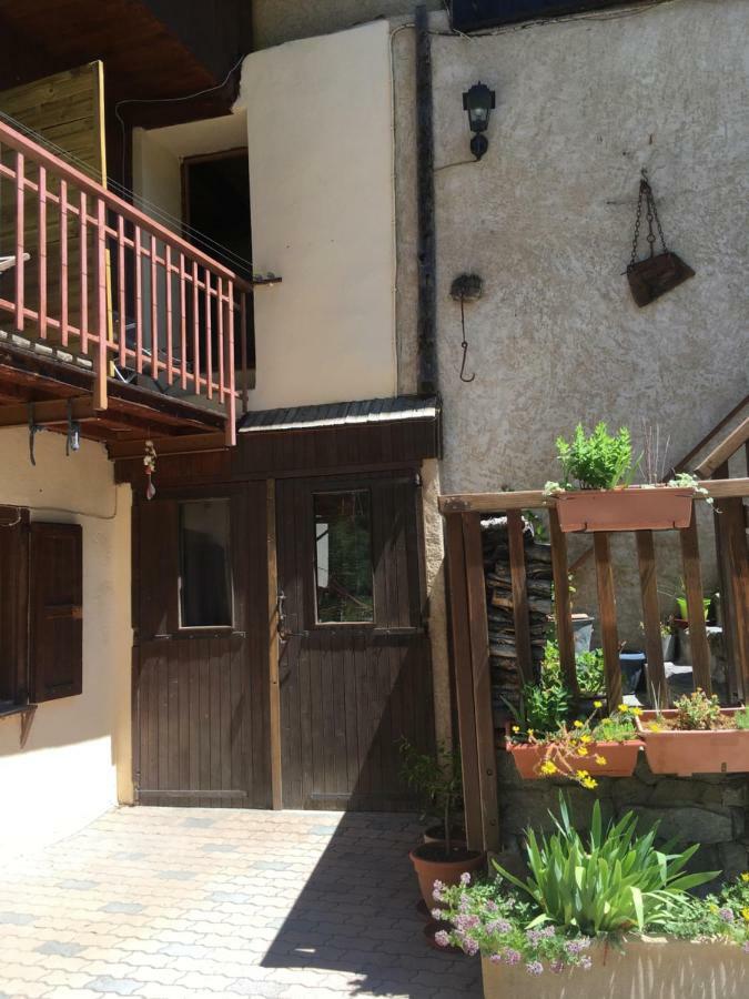 Appartement de montagne Briançon Exterior foto